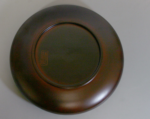 Kamakura bori style lacquerware bowl from Aizu
