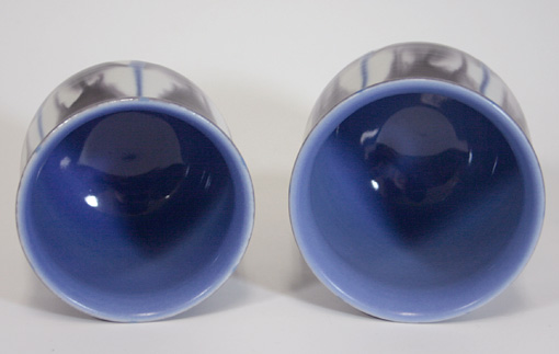Kutani yusai yuinomi from Hakuho kiln