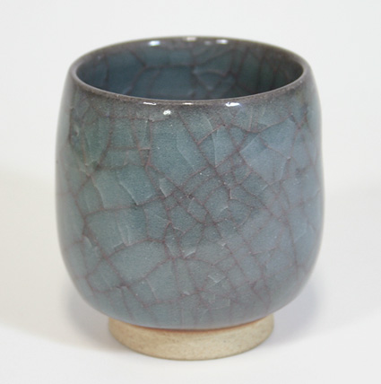 Kyoto crackled seiji yunomi cup