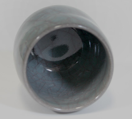 Kyoto crackled seiji yunomi cup