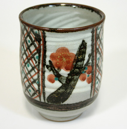 Kyoto handpainted yunomi cup