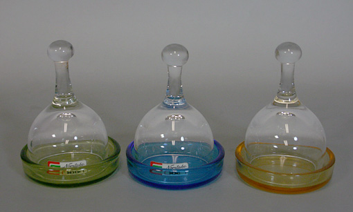 Noritake glass mustard dome