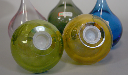 Noritake 1970's salt & pepper dispensers