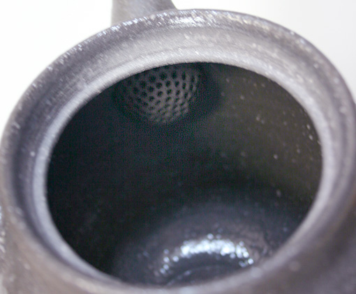 Banko teapot -Kokudi teapot kyusu teapot by Shimizu Ushio
