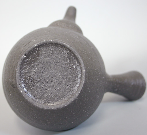 Banko teapot -Kokudi teapot kyusu teapot by Shimizu Ushio