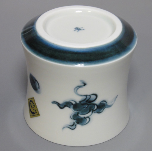 Blue dragon cup from Aokobo studio
