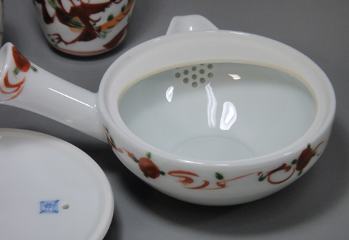 Red dragon sencha tea set