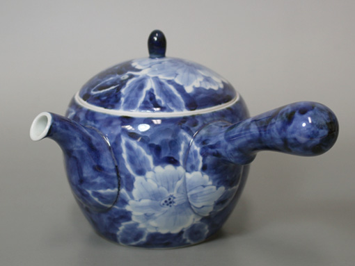 Arita porcelain kyusu teapot