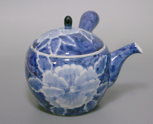 Arita porcelain kyusu teapot