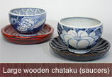 chataku for tea bowl