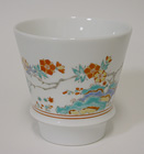 Aritayaki porcelain shochu cup