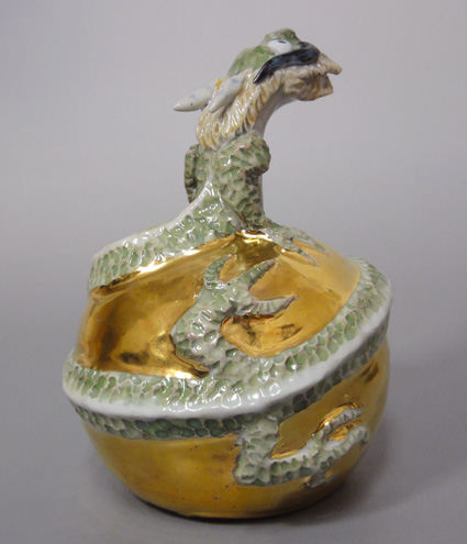 Hand crafted dragon ornament by Mukaeda Hidehito (Warabe Studio)
