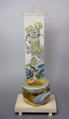 dragon ornament from Warabe studio 