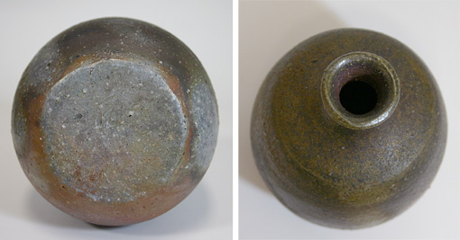 Bizen sangiri sake set