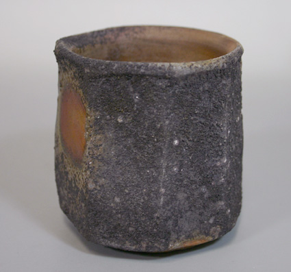 Bizen ware -Yohen yunomi teacup