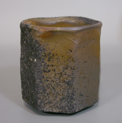 Bizen ware -Yohen yunomi teacup