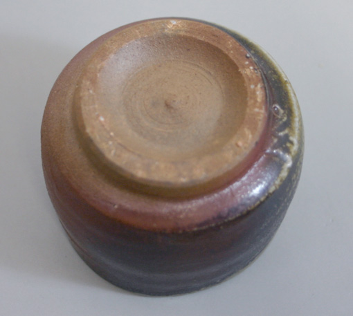 Bizen ware -guinomi sake cup