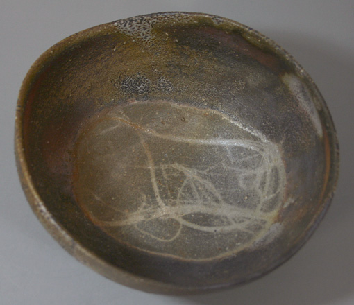 Bizen yohen bowl