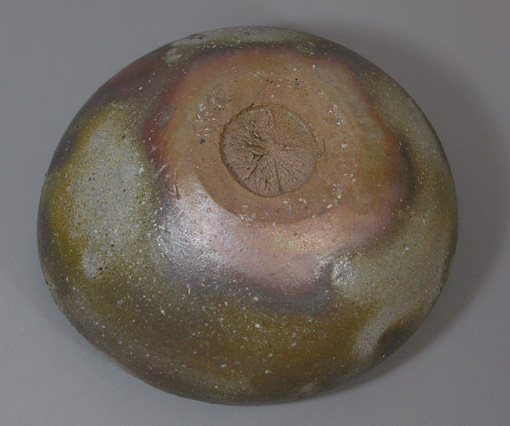 Bizen yohen bowl