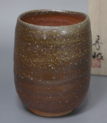 Bizen yunomi by Shibuta Toshiaki