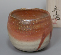 Bizen round yunomi