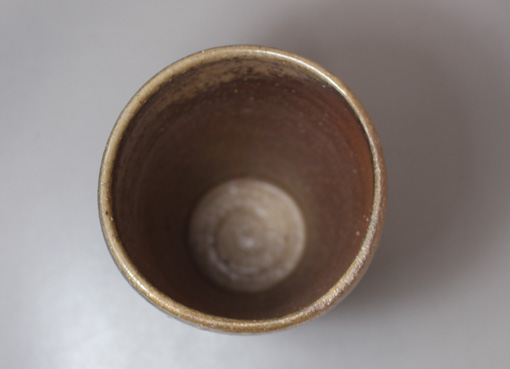 Japanese ceramic beer cup