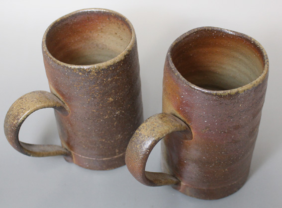 Japanese ceramic beer mug
