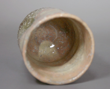 Hagi ware - Tsuchinohana yunomi by Mukuhara Kashun