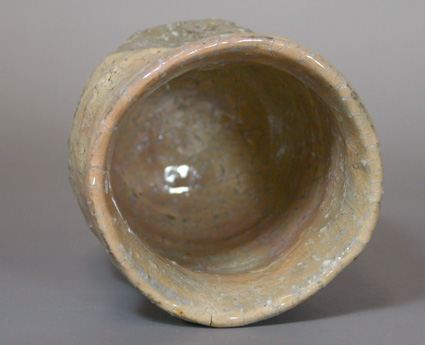 Hagi ware - Tsuchinohana yunomi by Mukuhara Kashun