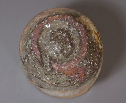 Hagi ware - Tsuchinohana yunomi by Mukuhara Kashun