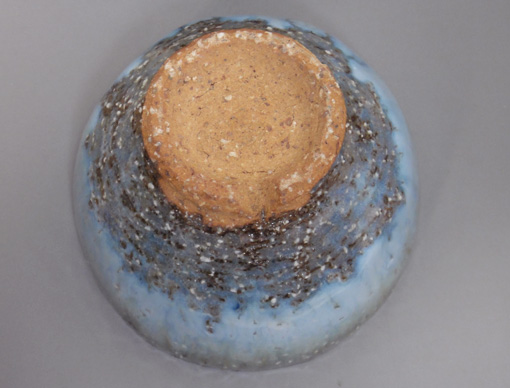 Hagi ware - Ao Hagi kumidashi cup by Mukuhara Kashun