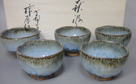 Benihagi kumidashi cup set