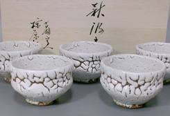 Shira hagi kumidashi cup set
