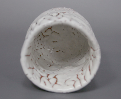 White hagi yunomi