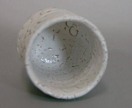 White hagi yunomi