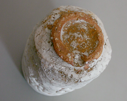 White hagi yunomi