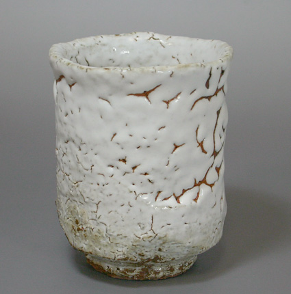 White hagi yunomi