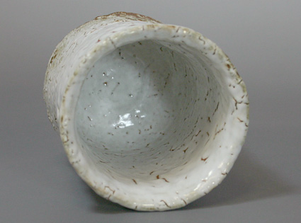 White hagi yunomi