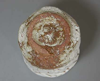 White hagi yunomi