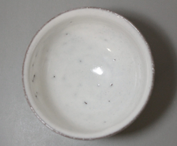 White hagi yunomi