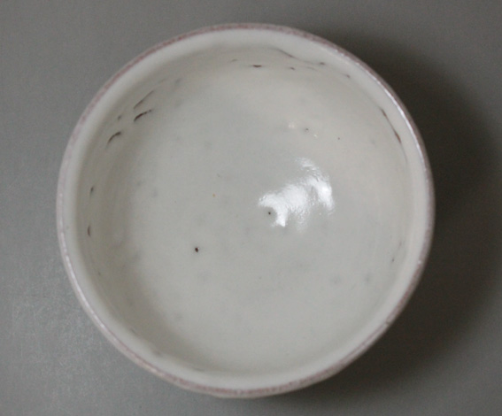 White hagi yunomi