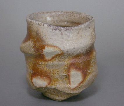 Iga pottery yunomi
