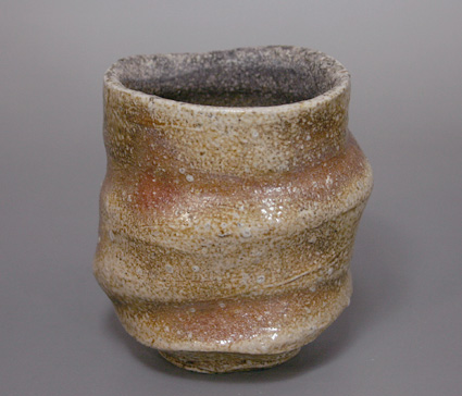 Iga pottery yunomi