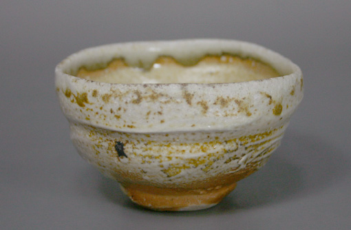 Iga ashglazed guinomi