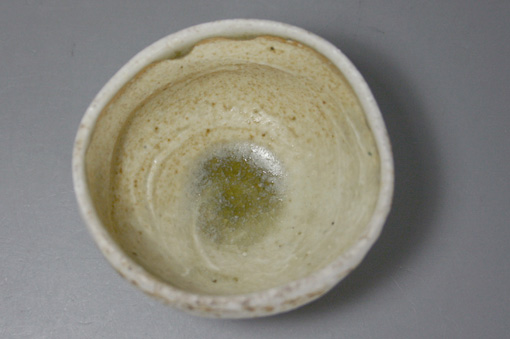 Iga ashglazed guinomi