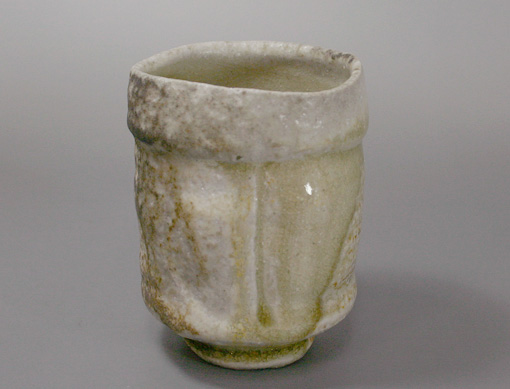 Iga ashglazed yunomi