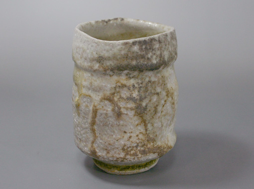 Iga ashglazed yunomi