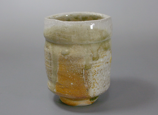 Iga ashglazed yunomi