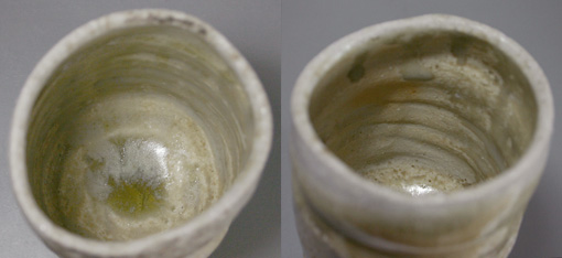 Iga ashglazed yunomi