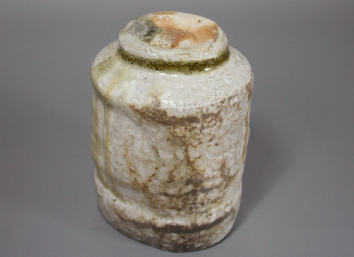 Iga ashglazed yunomi